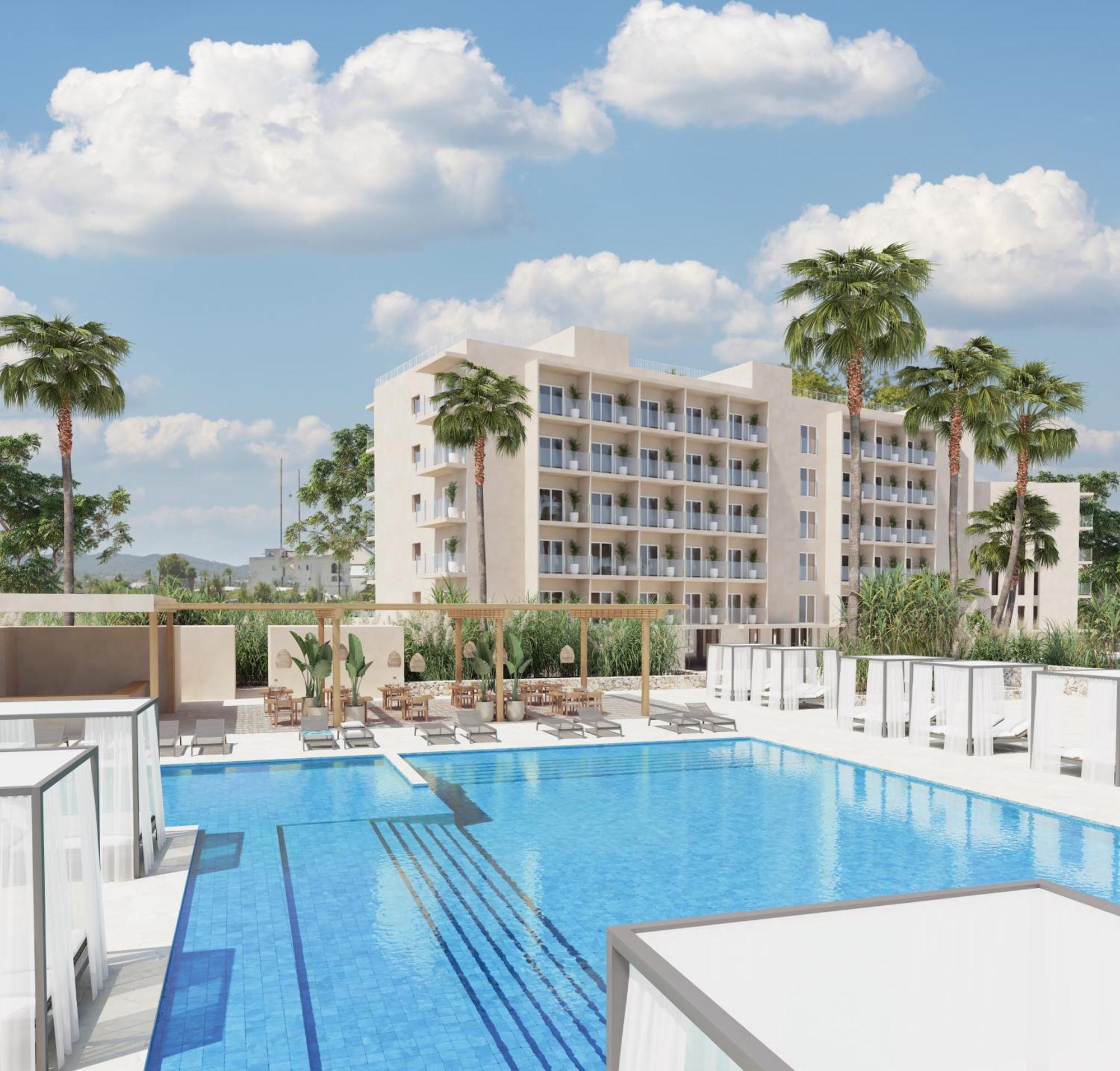 Invisa Hotel Es Pla - Adults Only ซานอันโตนิโอ ภายนอก รูปภาพ