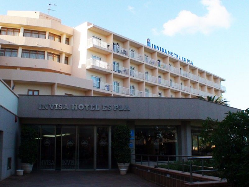 Invisa Hotel Es Pla - Adults Only ซานอันโตนิโอ ภายนอก รูปภาพ